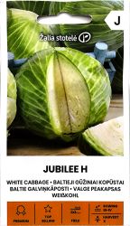 Cabbage White Jubilee F1 Seeds